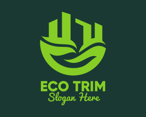 Eco Friendly City logo design