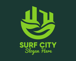 Eco Friendly City logo design