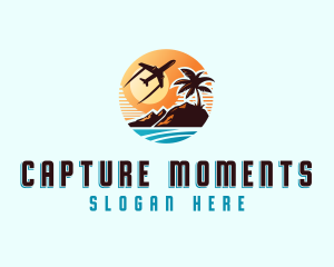 Sunset Island Tour Logo