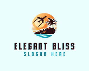 Sunset Island Tour Logo