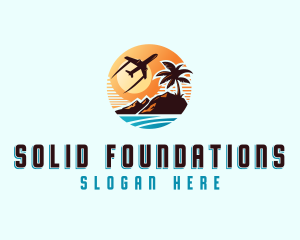 Sunset Island Tour Logo