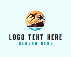 Sunset Island Tour Logo