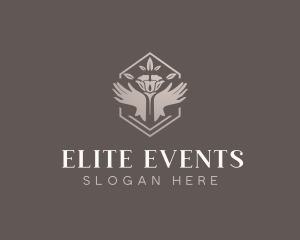 Event - Flower Wedding Event logo design