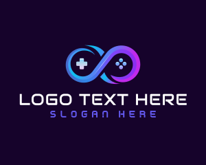 Infinity Controller Console logo design