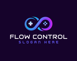 Infinity Controller Console logo design