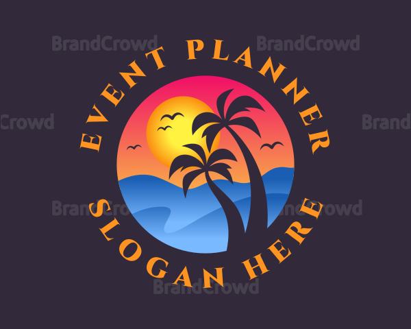 Sunset Beach Tour Logo