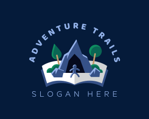 Story Book Adventure logo design