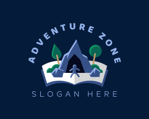 Story Book Adventure logo design