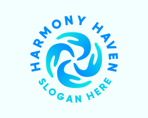 Harmony - Humanity Support Group logo design