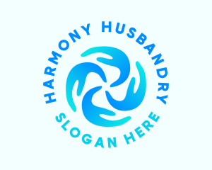 Humanity Support Group logo design