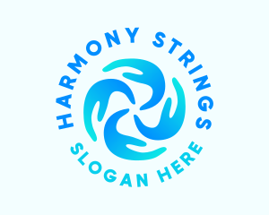 Humanity Support Group logo design