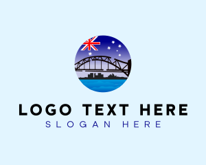 Australia Harbor Bridge Logo