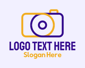 Photo Booth - Minimalist Photo Studio logo design