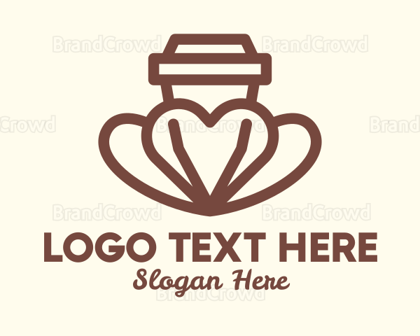 Coffee Cup Lover Logo