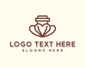Coffee Bean - Coffee Cup Lover logo design