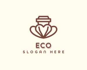 Plant - Coffee Cup Lover logo design