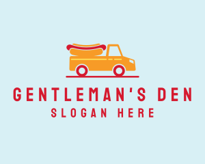 Hot Dog Food Truck logo design