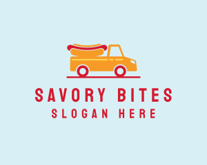 Sausage - Hot Dog Food Truck logo design