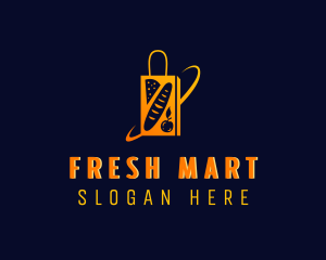 Grocery - Food Shopping Grocery logo design