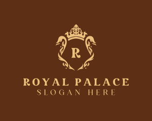 Royal Monarch Crown logo design