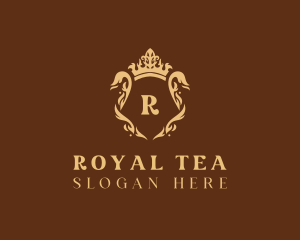 Royal Monarch Crown logo design