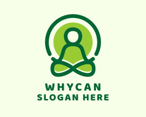 Meditation Yoga Class Logo