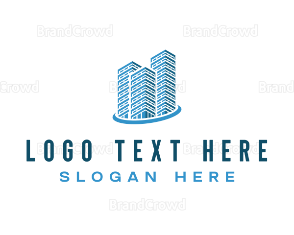 Real Estate Building Engineer Logo