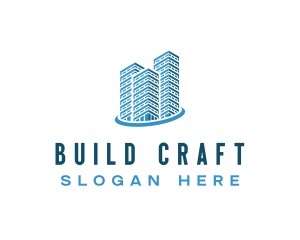 Real Estate Building Engineer logo design