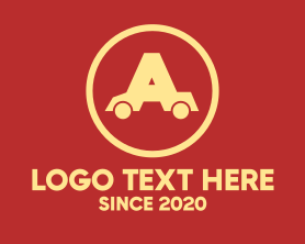 Auto - Auto Car Letter A logo design