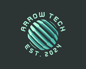 Global Tech Sphere  logo design