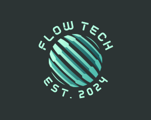 Global Tech Sphere  logo design