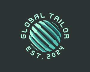 Global Tech Sphere  logo design