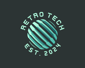 Global Tech Sphere  logo design