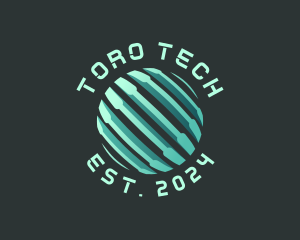 Global Tech Sphere  logo design