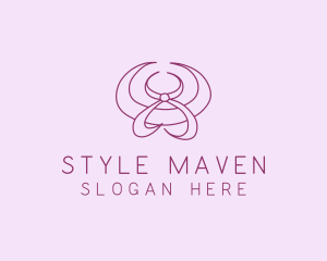 Fashionista - Minimalist Fashion Hat logo design