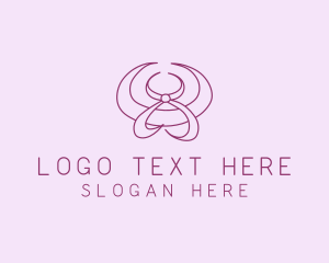 Minimalist Fashion Hat Logo