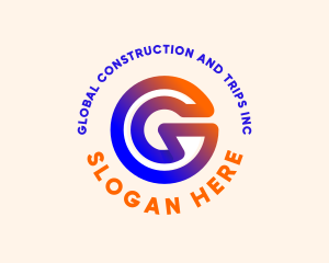 Gradient Software Letter G Logo