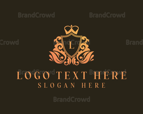 Royalty Elegant Crown Logo