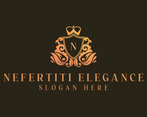 Royalty Elegant Crown logo design