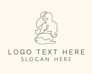 Plus Size Sexy Woman Logo