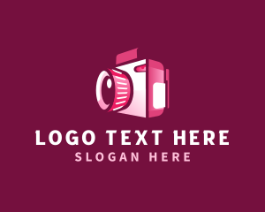 Digicam - Camera Video Photography logo design