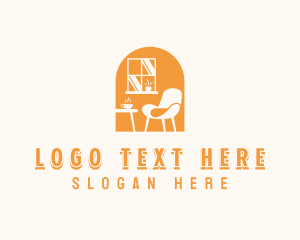 Room Decor Furnishing Logo