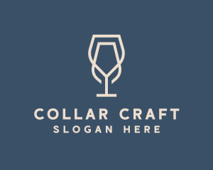 Beverage Wine Glass logo design