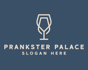 Beverage Wine Glass logo design