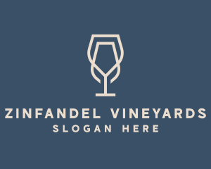 Beverage Wine Glass logo design