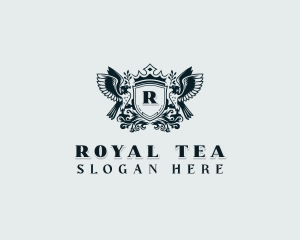 Royal Eagle Crest logo design