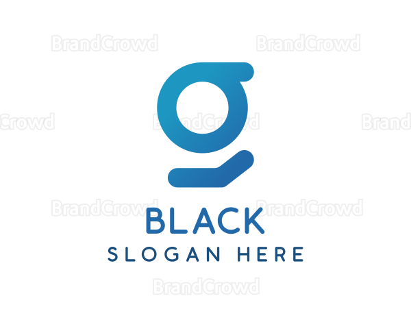Digital Tech Letter G Logo
