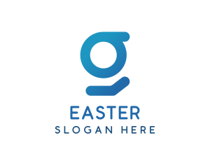 Digital Tech Letter G  Logo