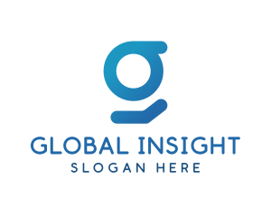 Digital Tech Letter G  Logo