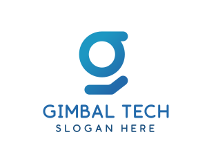 Digital Tech Letter G  logo design